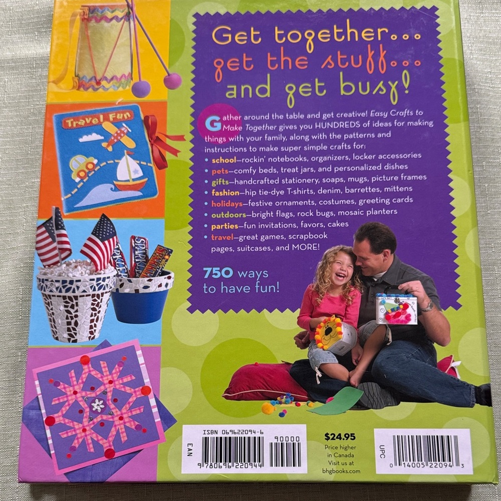 Better Homes and Gardens: Easy Crafts to Make Together - Picture 2 of 2